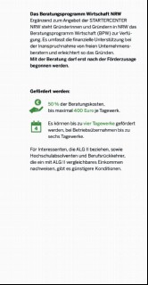 Vorschaubild Vorschaubild 3: Beratungsprogramm Wirtschaft NRW