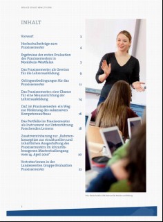 Vorschaubild Vorschaubild 2: Das Praxissemester auf dem Prüfstand.Zur Evaluation des Praxissemesters in Nordrhein-Westfalen