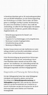Vorschaubild Vorschaubild 2: Moderner Behandlungsvollzug
