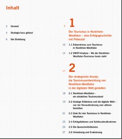 Vorschaubild 2: Vernetzt, digital, innovativ - Tourismusstrategie