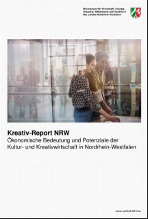 Vorschaubild Vorschaubild 1: Kreativ-Report NRW