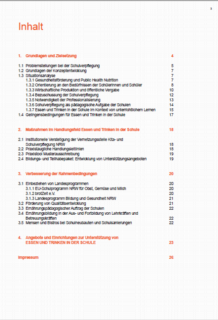 Vorschaubild Essen und Trinken in der SchuleInhalt.pdf
