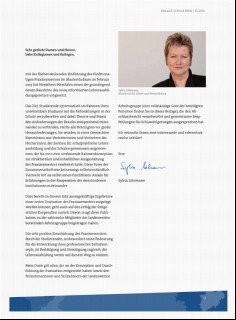 Vorschaubild Vorschaubild 3: Das Praxissemester auf dem Prüfstand.Zur Evaluation des Praxissemesters in Nordrhein-Westfalen