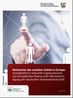 Vorschaubild Vorschaubild 1: Netzwerke der sozialen Arbeit in Europa.
