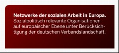 Vorschaubild Vorschaubild 3: Netzwerke der sozialen Arbeit in Europa.