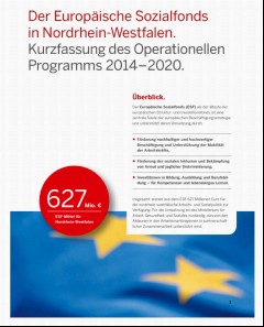 Vorschaubild 3: ESF in Nordrhein-Westfalen.
