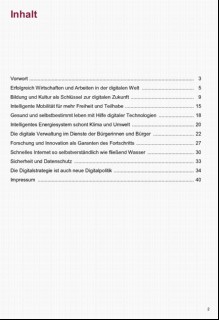 Vorschaubild 2: Strategie für das digitale Nordrhein-Westfalen