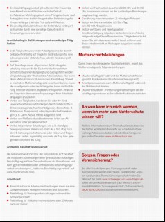 Vorschaubild Vorschaubild 3: Schwanger- was jetzt für Sie wichtig ist. - deutsch -