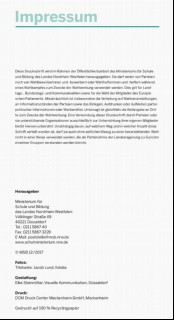 Vorschaubild Vorschaubild 2: Qualitätsrahmen und Leitfaden für Berufskollegs zur Durchführung von Lernaufenthalten und Praktika im Ausland