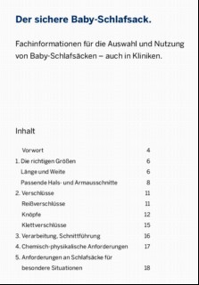 Vorschaubild 3: Der sichere Baby-Schlafsack.