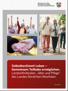 Vorschaubild 1: Selbstbestimmt Leben - Gemeinsam Teilhabe ermöglichen.