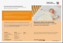 Vorschaubild 1: Der sichere Baby-Schlafsack. - Polnisch -