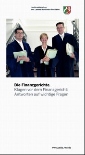 Vorschaubild 1: Die Finanzgerichte.