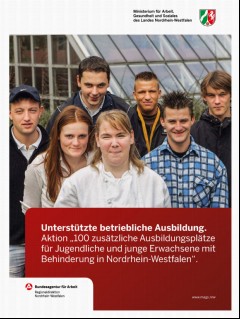 Vorschaubild 1: Unterstützte betriebliche Ausbildung.