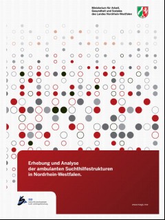 Vorschaubild 1: Erhebung und Analyse der ambulanten Suchthilfestrukturen in Nordrhein-Westfalen.