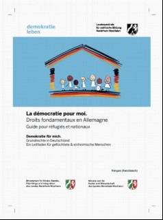 Vorschaubild 1: Demokratie für mich. Grundrechte in DeutschlandEin Leitfaden für geflüchtete & einheimischen Menschen