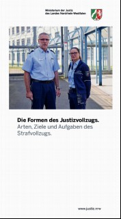 Vorschaubild 1: Formen des Justizvollzugs