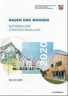 Vorschaubild 1: Stadtentwicklungsbericht NRW 2020