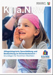 Vorschaubild 1: Alltagsintegrierte Sprachbildung und Beobachtung im Elementarbereich - Grundlagen für Nordrhein-Westfalen