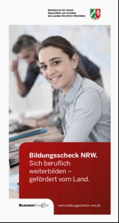 Vorschaubild 1: Bildungsscheck NRW.