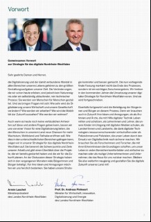 Vorschaubild 3: Strategie für das digitale Nordrhein-Westfalen|2019