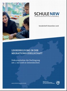 Vorschaubild 1: Lehrerbildung in der MigrationsgesellschaftSonderausgabe von Schule NRW 12/2017