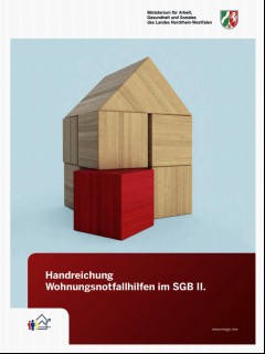 Vorschaubild 1: Handreichung Wohnungsnothilfen im SGB II