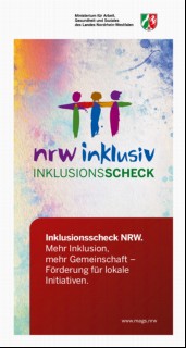 Vorschaubild 1: Inklusionsscheck NRW.