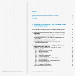 Vorschaubild 2: HandbuchQualitätsmanagement im Bereich Ehrenamt in den Frühen Hilfen