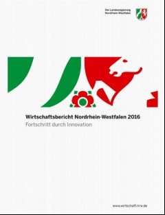 Vorschaubild 1: Wirtschaftsbericht Nordrhein-Westfalen 2016