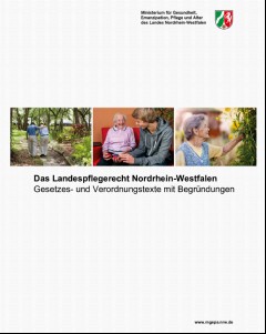Vorschaubild 1: Das Landespflegerecht Nordrhein-Westfalen.
