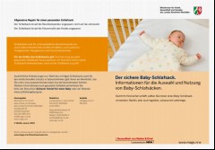 Vorschaubild 1: Der sichere Baby-Schlafsack.