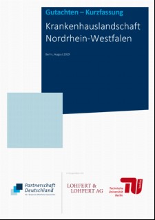 Vorschaubild 1: Gutachten Krankenhauslandschaft Nordrhein-Westfalen- Kurzfassung -
