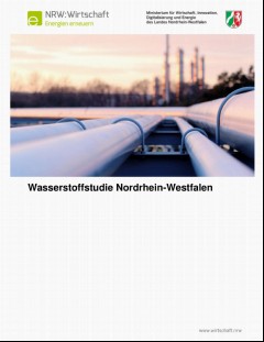 Vorschaubild 1: Wasserstoffstudie Nordrhein Westfalen - Ausführlicher Bericht