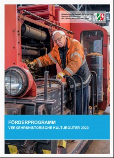Vorschaubild 1: Förderprogramm Verkehrshistorische Kulturgüter 2020