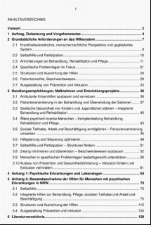 Vorschaubild 2: Landespsychiatrieplan NRW