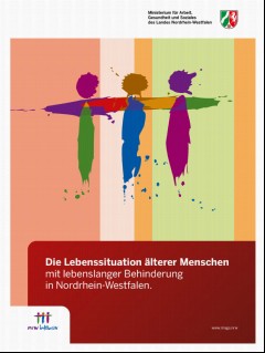 Vorschaubild 1: Die Lebenssituation älterer Menschen mit lebenslanger Behinderung in NRW.
