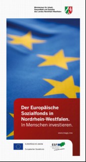Vorschaubild 1: Der Europäische Sozialfonds in Nordrhein-Westfalen.