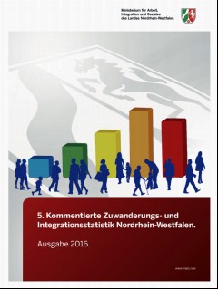 Vorschaubild 1: 5. Kommentierte Zuwanderungs- und Integrationsstatistik Nordrhein-Westfalen.