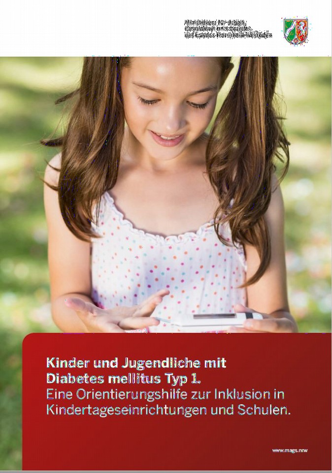 Broschürenservice Nrw Mags Shop Kinder Und Jugendliche Mit Diabetes